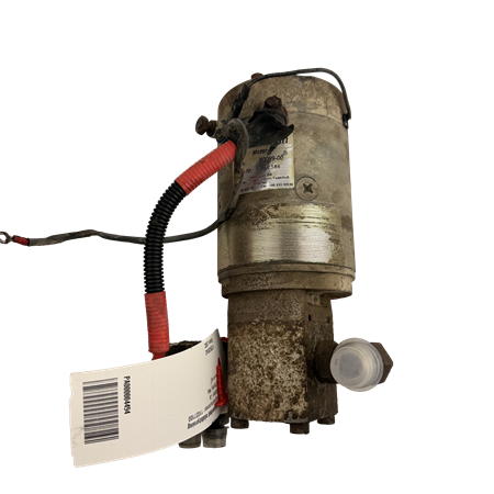 Pumpenhet nödstyrning